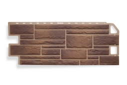 Фасадная панель Альта-Профиль Природный камень Сланец