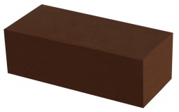 Кирпич лицевой силикатный Ультра Коричневый полнотелый одинарный