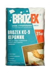 Клей Brozex КС-9 Керамик 25кг