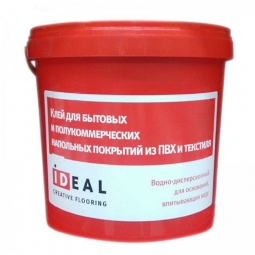 Клей Ideal 302 для винила водно-дисперсионный 7 кг