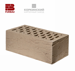 Кирпич лицевой керамический «Умбра» «Рустика Меланж» пустотелый утолщенный