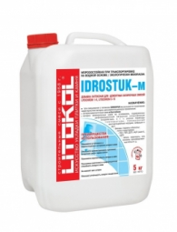 Латекстная добавка Litokol Idrostuk - М для цементной затирочной смеси, 5кг