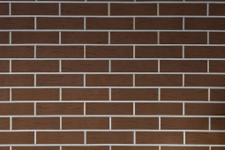 Кирпич лицевой керамический «Шоколад» «Рустик» пустотелый одинарный ут. ст