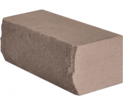 Кирпич лицевой силикатный Коричневый Гранд