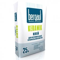 Клей Bergauf Keramik для керамической и кафельной плитки 25 кг