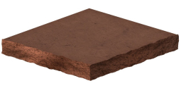 Крышка для столба, 400х400 мм, клинкер