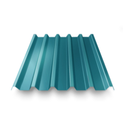 Профнастил С-44 RAL 5021 водная синь 0,5 мм