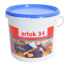 Клей водно-дисперсионный Forbo Arlok 34 (4кг)