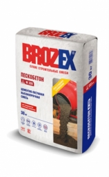 Смесь Brozex Пескобетон М-300 высокопрочная 30 кг