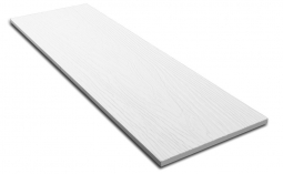 Фибросайдинг Decover 8 мм Белый
