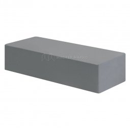 Кирпич лицевой силикатный Серый полнотелый одинарный