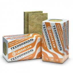 Базальтовый утеплитель Технониколь Роклайт 1200x600x50 / 12 пл.