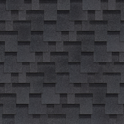 Гибкая черепица Оптима Аккорд Серая