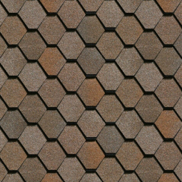 Гибкая черепица Shinglas Вестерн клондайк