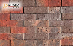 Кирпич лицевой керамический «Flash Fold» пустотелый Евро 0.7НФ