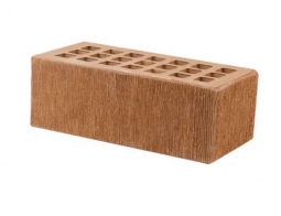 Кирпич лицевой керамический «Крафт» «Бархат» пустотелый утолщенный