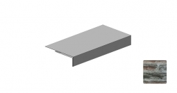 Планка аквилон Первая Кровельная (декоративно-полимерное покрытие) 3м сланец