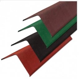 Щипцовый профиль Ондулин коричневый 1000 мм