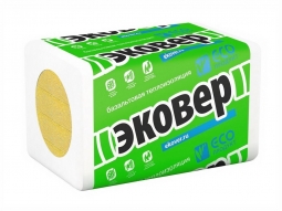 Базальтовый утеплитель Эковер Кровля 150 1000х600х50 мм / 6 пл.