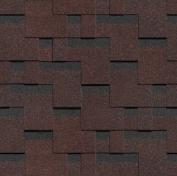 Гибкая черепица Docke Premium Генуя Какао