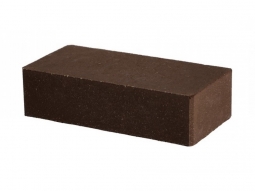Кирпич лицевой силикатный Коричневый Гранд