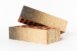 Кирпич лицевой керамический Латерра Белая ночь пустотелый одинарный