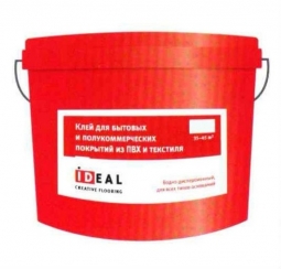 Клей Ideal 301 водно-дисперсионный универсальный 14 кг