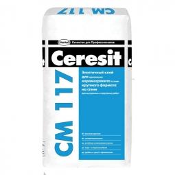 Клей Ceresit СМ117 универсальный для наружных и внутренних работ 25 кг