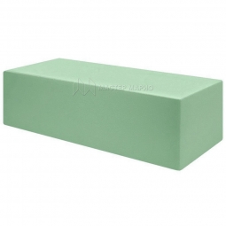 Кирпич лицевой силикатный «Зеленый» полнотелый утолщенный