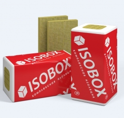 Базальтовый утеплитель Isobox РУФ В 65 1200х600х40 / 5 пл.