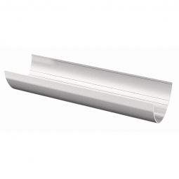 Желоб водосточный Технониколь (Verat) Белый (125х82 мм), 1,5м