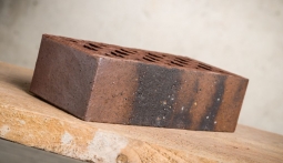 Кирпич клинкерный 833k NF Braun blau bunt kohle