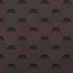 Гибкая черепица Классик Кадриль Финик