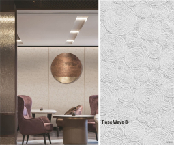 Ткань Weaving Series Rope Wave B