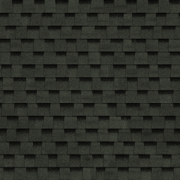 Гибкая черепица Shinglas Фазенда зеленый