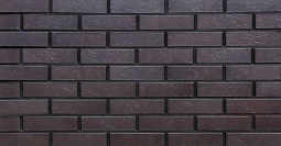 Кирпич лицевой керамический Black Premium пустотелый Евро 0,9 НФ