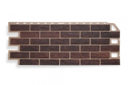 Фасадная панель Альта-Профиль Кирпич Жжёный