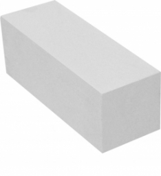 Кирпич лицевой силикатный Ультра Белый полнотелый одинарный