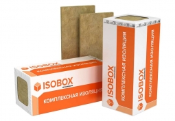 Базальтовый утеплитель Isobox РУФ 60 1200х600х50 / 6 пл.