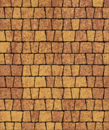 Тротуарная плитка Поревит Абрис Гранит Каир 60 мм 5 плит