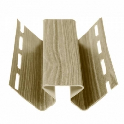 Планка Внутренний угол Альта-Профиль «Люкс» Ольха 3000