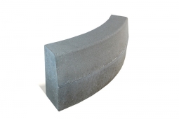 Бордюр дорожный Берит Криволинейный 780х148х300