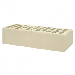 Кирпич лицевой керамический Желтый пустотелый одинарный