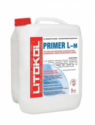 Грунтовка Litokol Primer L - М для подготовки оснований канистра, 5кг
