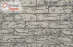 Кирпич лицевой керамический «Тополь» пустотелый утолщенный