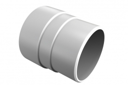 Соединительная муфта трубы Vinyl-On Пломбир