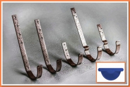 Держатель желоба Nika стропильный RAL5005 Синий