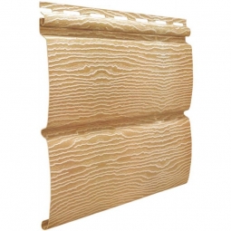 Сайдинг Ю-Пласт Тимбер-Блок Дуб Золотой