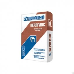 Клей Гипсополимер Перлгипс гипсовый 30кг