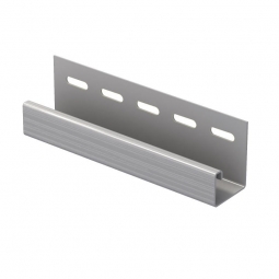 J-планка Ю-Пласт Classic серая